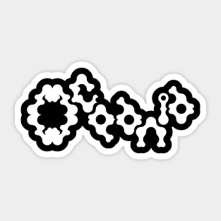 Bjork - Symbol Sticker